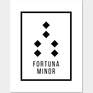 Fortuna Minor Geomantic Figure Posters and Art